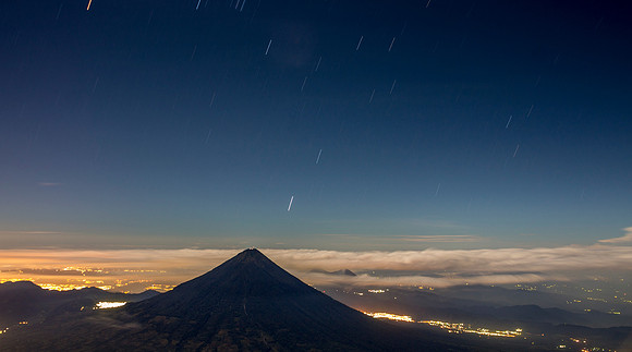 Agua y estrellas