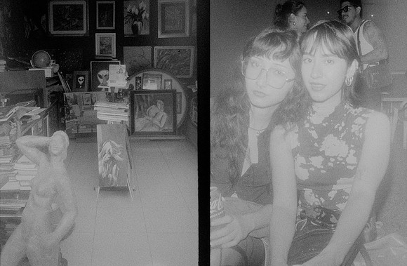 34 Marie - Ilford HP5+ 400 por Arca Film Lab (Junio 2025) - Rollo 1115