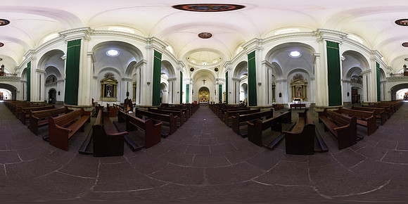 Iglesia La Merced (Equirectangular)