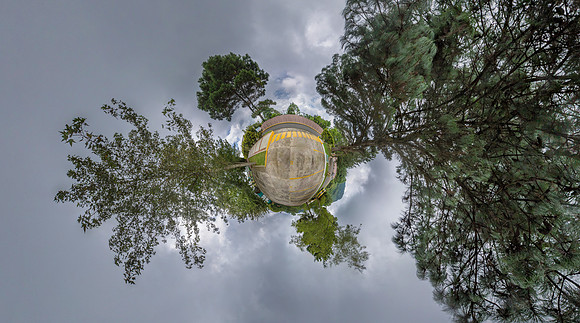 Parqueo CPA - 360x180º