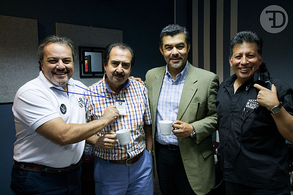Backstage - Friends