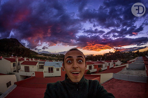 Me dices que me amas con un atardecer #INDESCRIPTIBLE