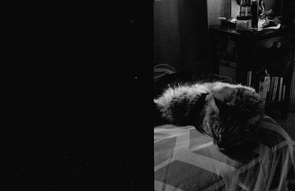 07 Natalia Mendoza - Kentmere Pan 400 por Arca Film Lab (Enero 2025) - Rollo 0696