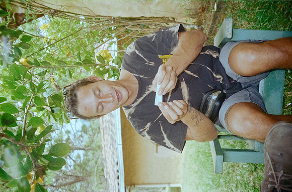 23 Javier Díaz - Kodak Gold 200 por Arca Film Lab (Febrero 2025) - Rollo 0721