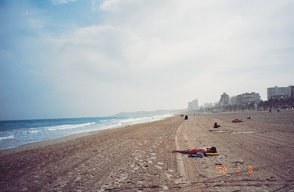 34 Cristina Benítez - Kodak Ektar 100 por Arca Film Lab (Noviembre 2024) - Rollo 0442