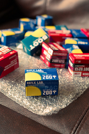 10 KODAK VISION 3 ECN2 - Arca Film Lab (Agosto 2024)