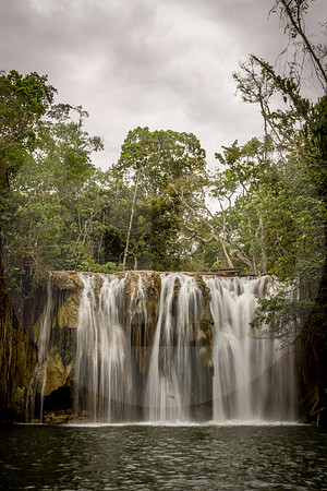 Las Cataratas en Petén