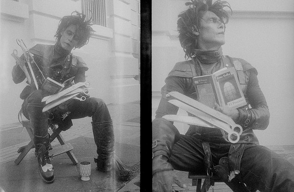 37 Marie - Ilford HP5+ 400 por Arca Film Lab (Junio 2025) - Rollo 1115