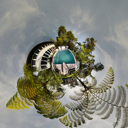 Piscina Posada del Quetzal