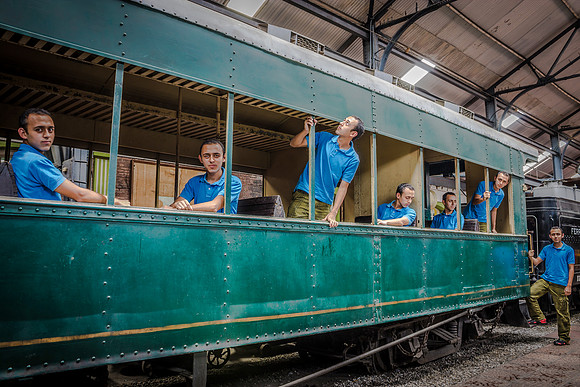 Multiplicity Diego Fabriccio Museo del Ferrocarril