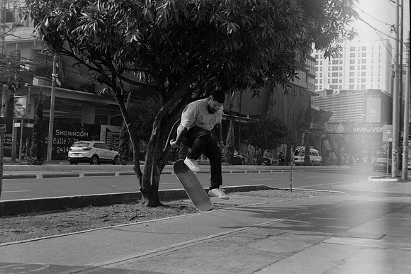 31 Iván Ortíz - Fomapan 100 Push 400 por Arca Film Lab (Abril 2024)