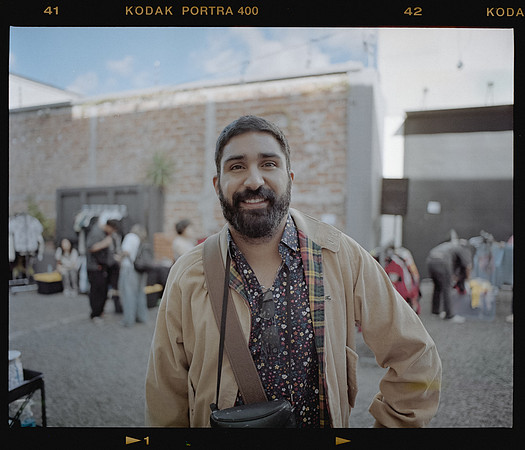 01 Carlos Siri - Kodak Portra 400 por Arca Film Lab (Febrero 2025) - Rollo 0734