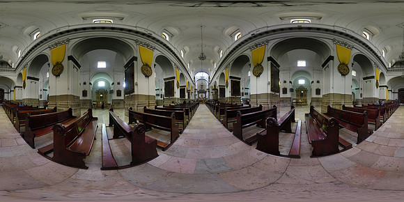 Iglesia Metropolitana Guatemala (Equirectangular)