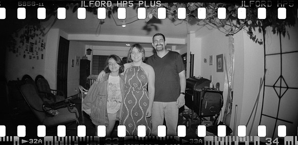 14 Mauricio Salguero - Ilford HP5+ 400 por Arca Film Lab (Abril 2025) - Rollo 0921