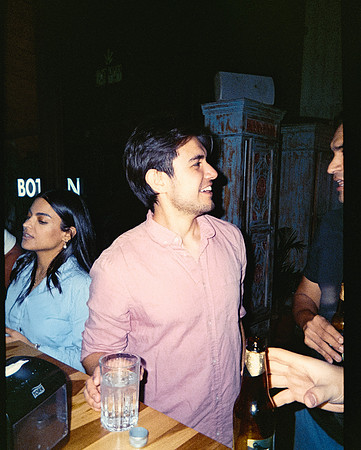 22 David Vela - Kodak Ultramax 400 por Arca Film Lab (Mayo 2025) - Rollo 1000