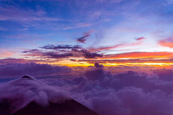 Atardecer Lenticular