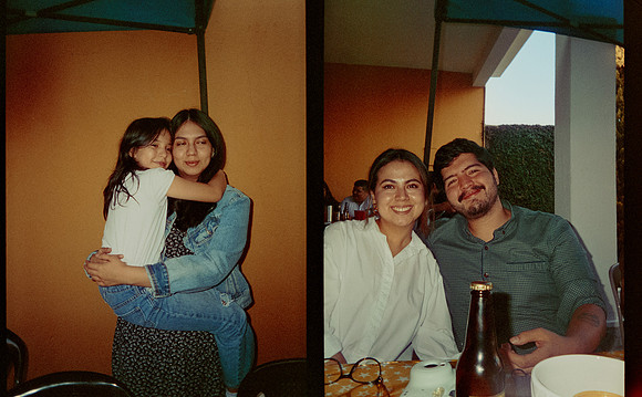 31 Alejandra Pineda - Cinestill 400D por Arca Film Lab (Febrero 2025) - Rollo 0887