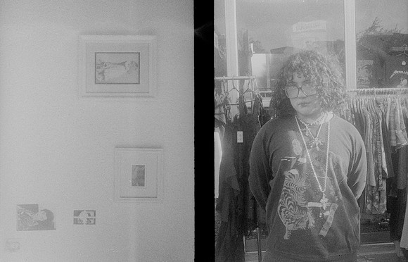 22 Marie - Ilford HP5+ 400 por Arca Film Lab (Junio 2025) - Rollo 1115