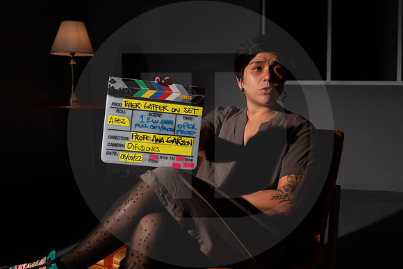 24 Gaffer en el Cine con Ana María Garzon - Congo Films School, Bogotá, Colombia 2022 por Fabriccio Díaz