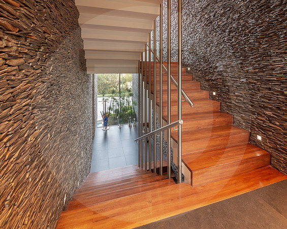 07 Casa M - 38 Arquitectura por Fabriccio Díaz
