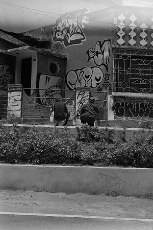 09 Iván Ortíz - Fomapan 100 Push 400 por Arca Film Lab (Abril 2024)