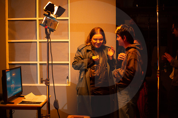 61 Gaffer en el Cine con Ana María Garzon - Congo Films School, Bogotá, Colombia 2022 por Fabriccio Díaz