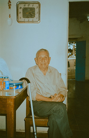 19 Caleb Rodríguez - Kodak Gold 100 por Arca Film Lab (Enero 2025) - Rollo 0583