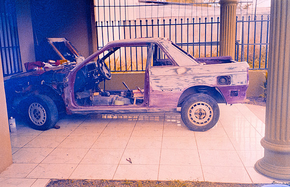 20 Caleb Rodríguez - Kodak 400 Max por Arca Film Lab (Enero 2025) - Rollo 0581